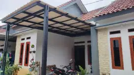 Kanopi minimalis
