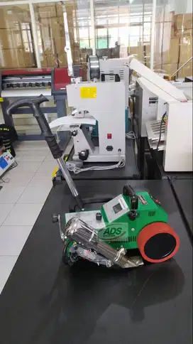 MESIN SEAMING / LEM BANNER FULL OTOMATIS BISA JALAN SENDIRI