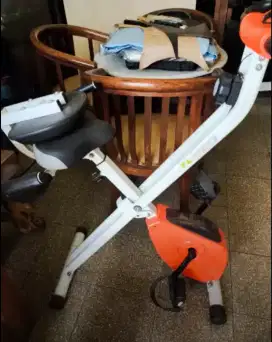 jual murah bagus alat gym fitness spinning bike siap pakai