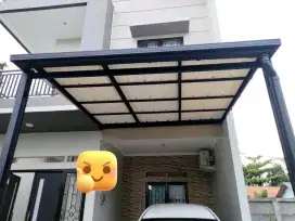 Kanopi minimalis