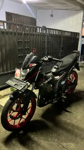 Honda sonic 150 2018