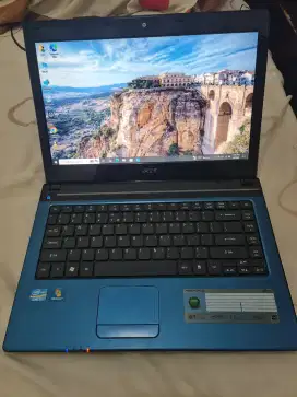 Laptop acer core i5 ssd 256 gb  murmer