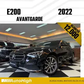 DP10% [Km12.000] E200 Avantgarde 2022 Black / E300 Reg 2021 #AUTOHIGH