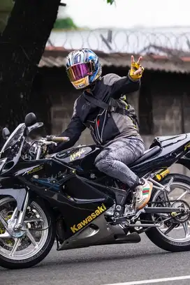 Kawasaki Ninja RR Old