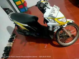 motor Suzuki Nex 2012 matic