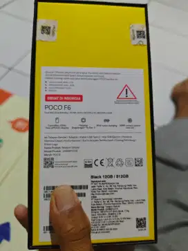 Poco F6 12/512 like new