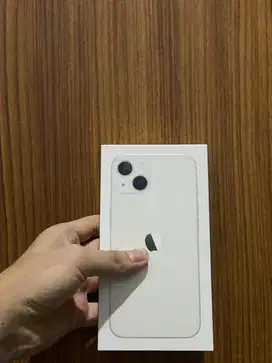 Iphone 13 128Gb new starlight baru segel garansi resmi ibox