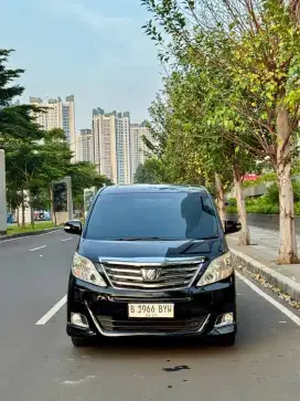 CASH!! Alphard G ATPM 2014