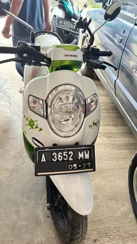 SCOOPY  tahun 2017