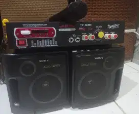 Sound speker ampli suara mantap
