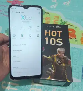 Infinix Hot 10S Ram 6/128