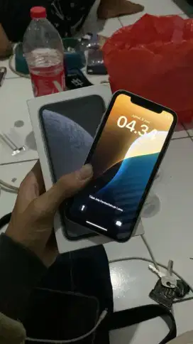 IPHONE X 256 GB BLACK MULUS