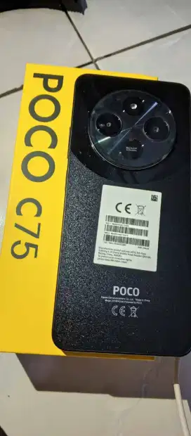 Poco C75 Ram 8/256