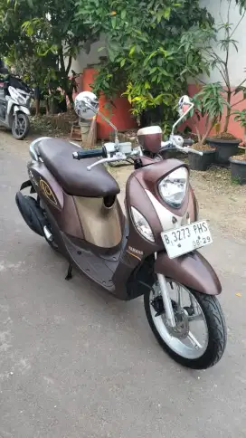 Bissmillah dijual motor Yamaha fino premium 2019