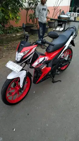 Bissmillah dijual motor Honda Sonic SE 2024 istimewa