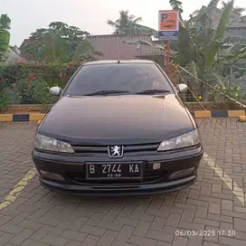 PEUGEOT 406 d8 1997 Hitam M/T