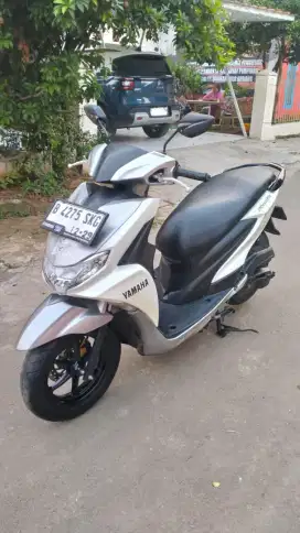Bissmillah dijual motor Yamaha freego 2019
