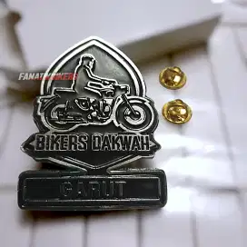 Pin Cor Bikers customs