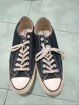 Converse Chuck Taylor 70s All Star Low Original Size 43 Seken LIKE NEW