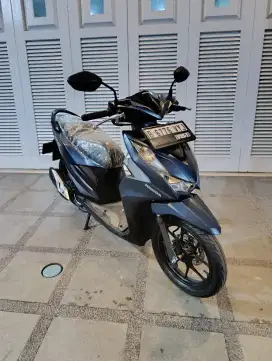 Bissmillah dijual motor Honda beat deluxe 2023 istimewa