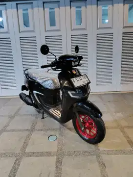 Bissmillah dijual motor Honda Stylo 2025