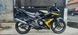 Kawasaki Ninja Rr 150 New 2013 Hitam 100% Seperti Baru Orisinil Gress