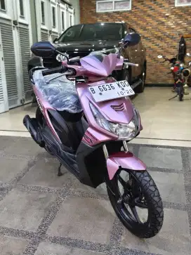 Bissmillah dijual motor Honda beat karbu 2008