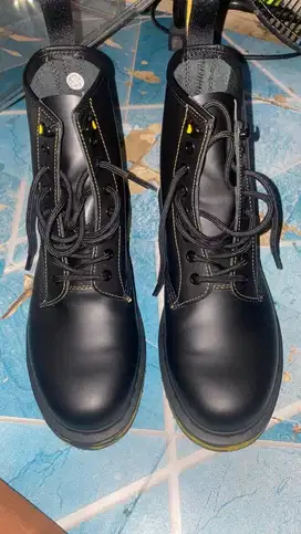 Dr Martens core 1460 Boots - Black Smooth
