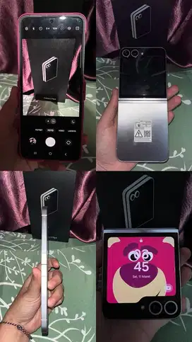 JUAL CEPAT SAMSUNG ZFLIP 6 MULUS 12/256