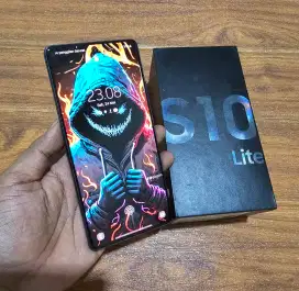 Samsung s10 lite 8/128gb fullset ory no hf mulus no minus