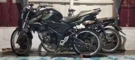 Unit sedia mesin mulus.