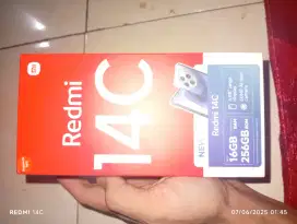 Redmi 14 C Pemakaian 1 Bulan