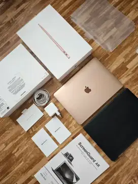 MACBOOK AIR M1 256GB FULLSET Like New + Bonus2nya
