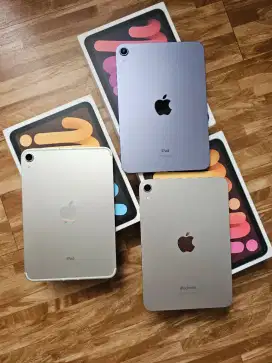 IPAD MINI 7 128GB + MINI 6 64 GB CELLULAR  + MINI 6 256GB LIKE NEW