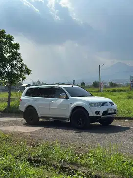 Pajero exceed 2011