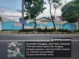 jual gudang Pungging Mojokerto