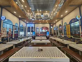 Stand Makanan Santorini