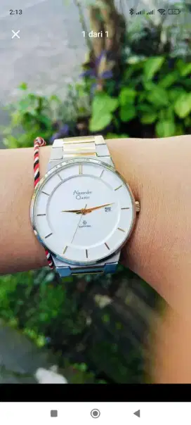Jam alexander christie jual atau tt