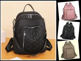 CBL | Ransel JOANNA - tas ransel backpack wanita bordir waterproof