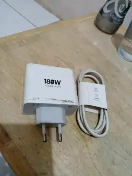 Charger Orginal Copotan Infinix 180 Watt & 45 Watt Fast Charger
