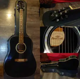 Gitar Akustik Original Anderson Black Edition