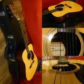 Gitar Akustik Original Caraya Made in China Beli di Gramedia Mall