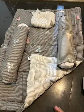 NAFA BABY - Bedcover Bayi Bantal Guling