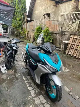 Aerox 2023 STD SS Lengkap