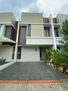 Disewakan Rumah U-Ville Bintaro LT78/LB72 AC dan Water Heater