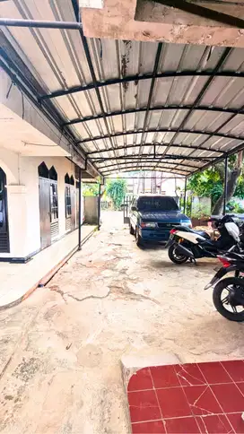 DI JUAL TANAH SUDAH ADA BEBERAPA RUMAH PAVILIUN