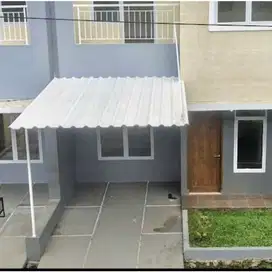 Dijual Rumah 2 Lantai row jalan lebar Harga Terjangkau all in