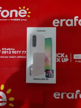 SAMSUNG A56 5G 8/256 NEW SEGEL RESMI