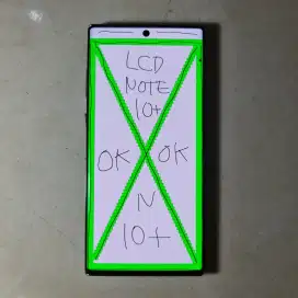 LCD SAMSUNG NOTE 10 PLUS ORIGINAL FULLSET FRAME