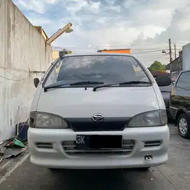 DAIHATSU ZEBRA ESPASS BLIND VAN